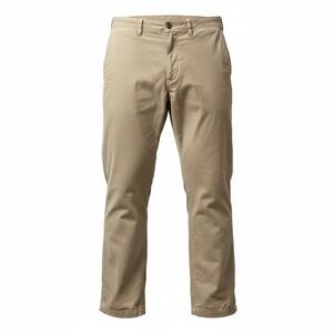 Clothing Arts Mens Khaki Pick Pocket Proof Pocket Casual Travel Pants Size 36x32